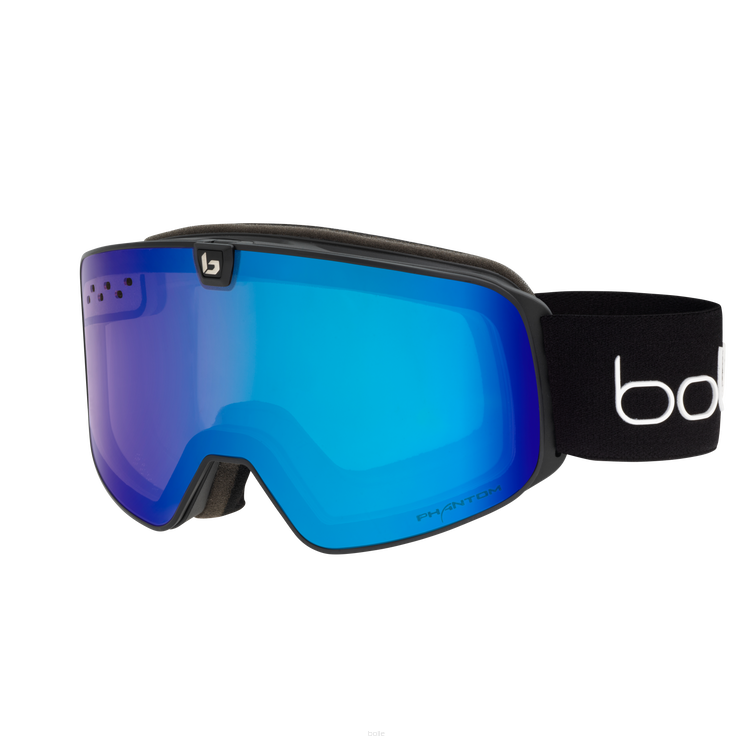 NEVADA NEO Black Matte - Phantom+ Blue Semi-Polarized Photochromic Cat 1 to 3 & Light Lemon Cat 0