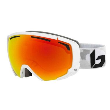 Gogle Bolle Supreme OTG Matte White Camo Sunrise Cat. 2