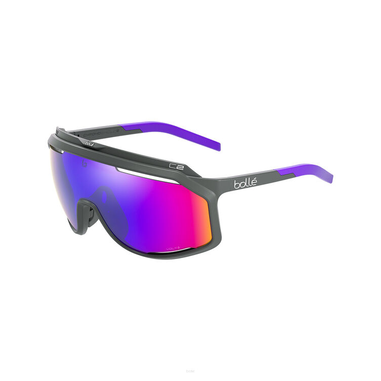 CHRONOSHIELD Titanium Matte - Volt+ Ultraviolet Polarized