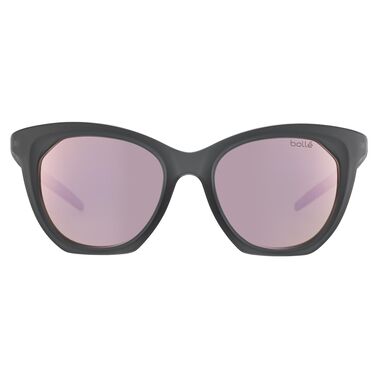 PRIZE Black Crystal Matte HD Polarized Brown Pink cat. 3