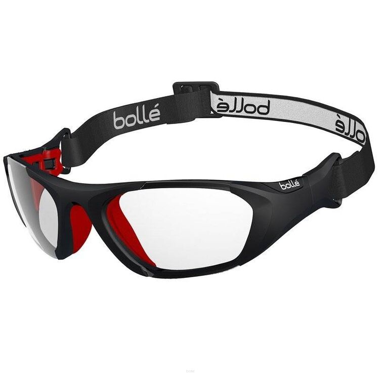 BOLLE BALLER Strap 59 Black Red