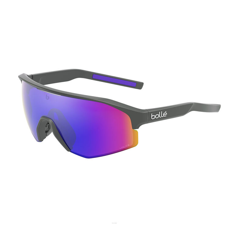 LIGHTSHIFTER Titanium Matte - Volt+ Ultraviolet Polarized