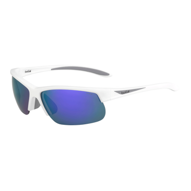 Okulary przeciwsłoneczne Bolle Breaker White Mate TNS Violet  Cat. 3 