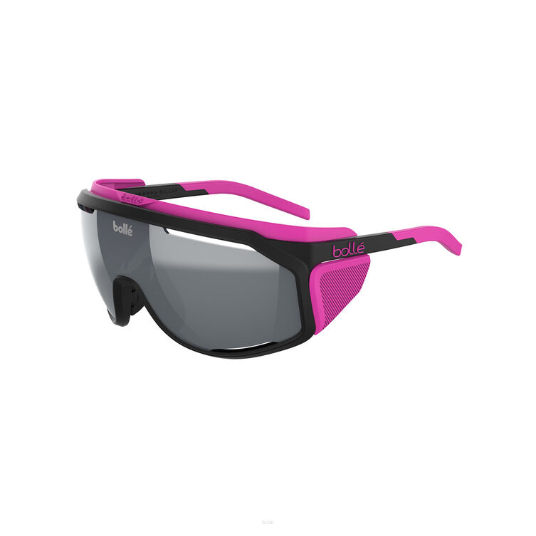 CHRONOSHIELD MT Black Matte Pink Heritage -  Volt+ Cold White Polarized