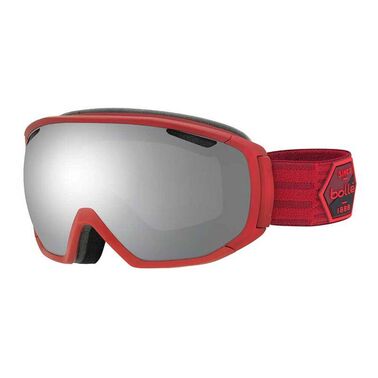 Bolle Tsar Matte Red Patch Black Chrome Cat. 3