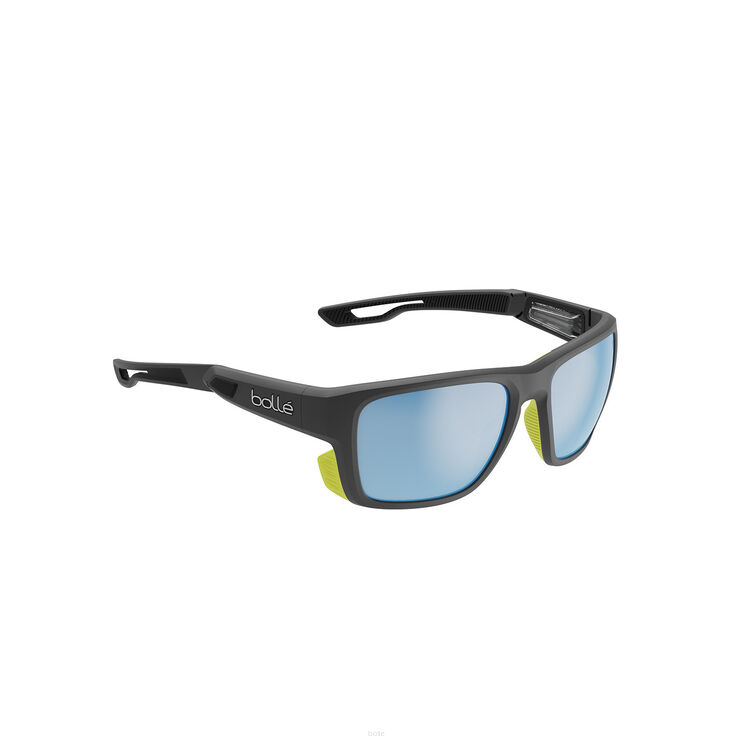 AIRDRIFT Black Matte Acid - Sky Blue Polarized