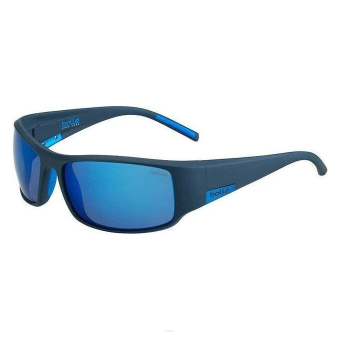 KING Matte Mono Blue HD Polarized Offshore Blue