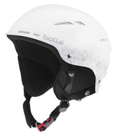 Bolle Kask Narciarski B-Rent Shiny White&Silver