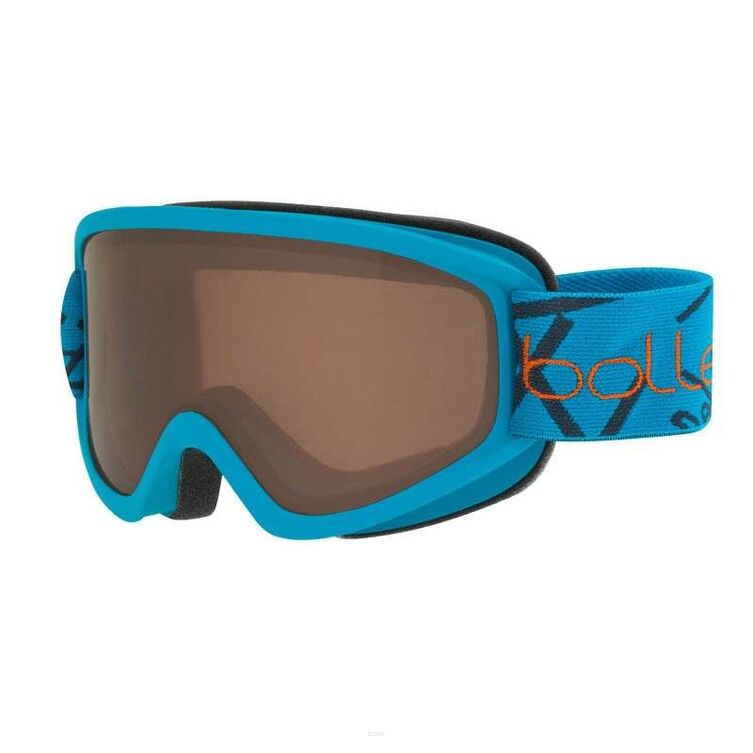 Gogle Bolle Freeze Matte Blue Bronze Cat.2