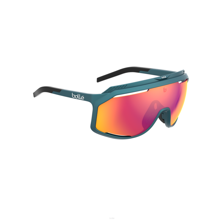 CHRONOSHIELD Creator Teal Metallic - Volt Ruby Polarized