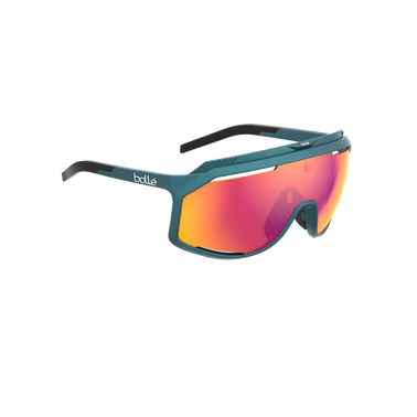 CHRONOSHIELD Creator Teal Metallic - Volt Ruby Polarized