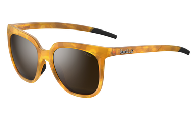 GLORY Caramel Tortoise Matte - Brown Gun Polarized