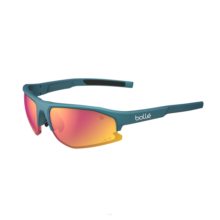 BOLT 2.0 Creator Teal Metallic - Volt+ Ruby Polarized