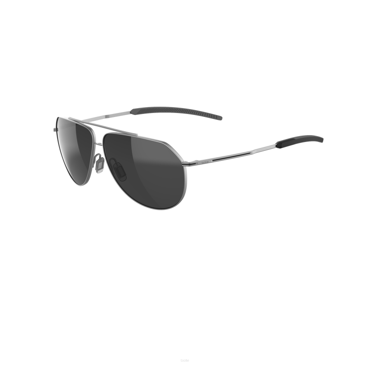 LIVEWIRE Silver Matte HD Polarized TNS cat.3