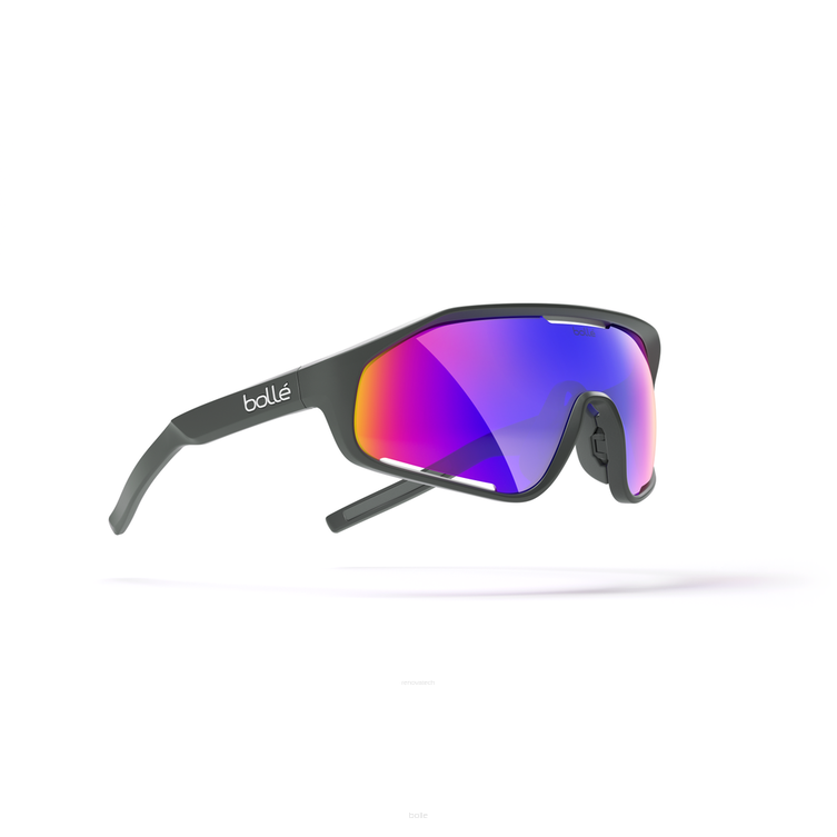 SHIFTER Titanium Matte - Volt+ Ultraviolet Polarized cat. 3