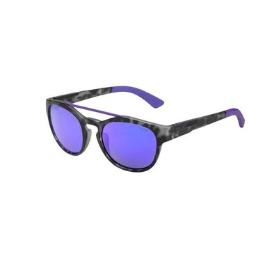 Okulary przeciwsłoneczne Bolle Boxton Matte Black Tortoise Violet Cat. 3