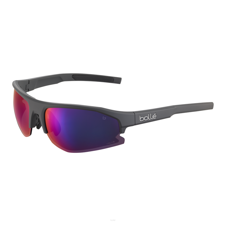 BOLT 2.0 Titanium Matte - Volt+ Ultraviolet Polarized