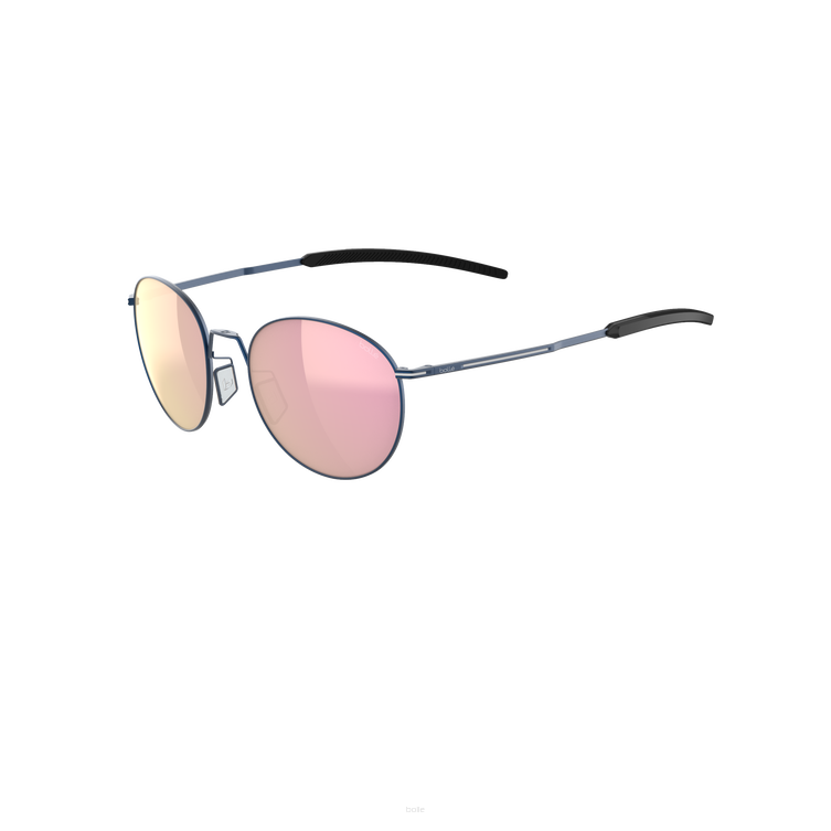 RADIANT Blue Rose Matte HD Polarized Brown Pink cat. 3