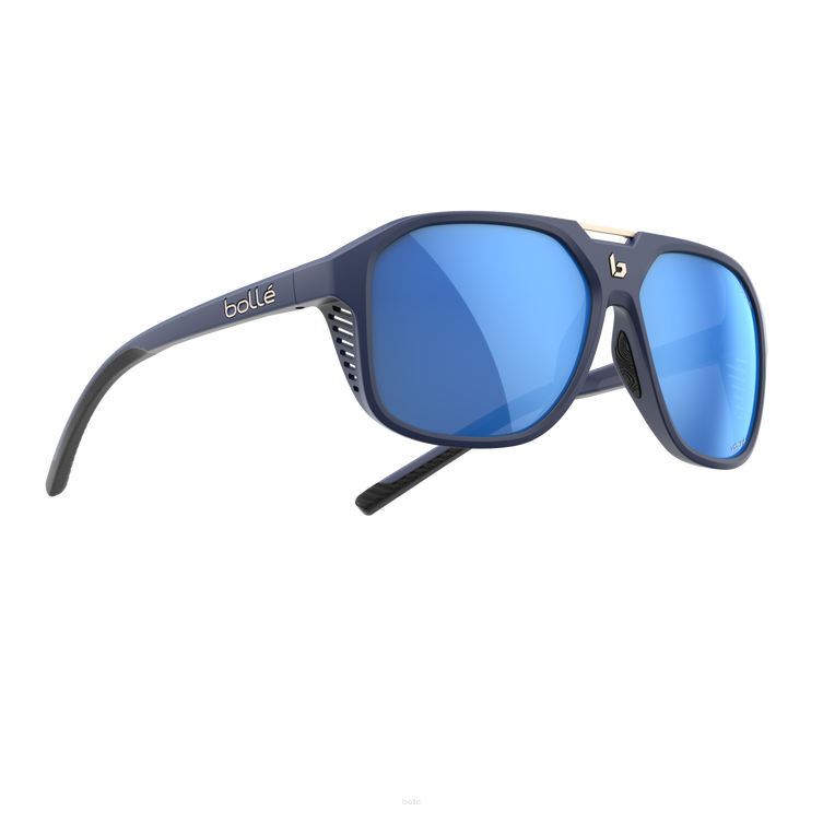 ARCADIA Dark Blue Matte  - Volt+ Offshore Polarized cat 3