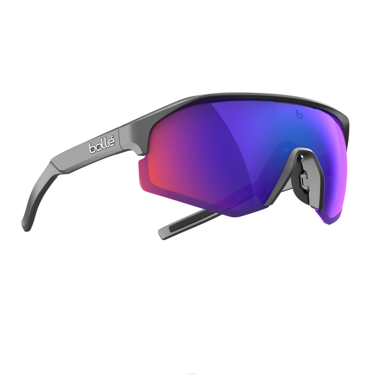 LIGHTSHIFTER XL Titanium Matte - Volt+ Ultraviolet Polarized