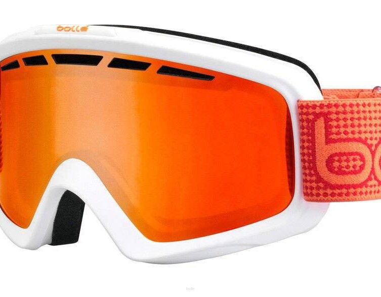 NOVA II Matte White & Orange Fire Orange