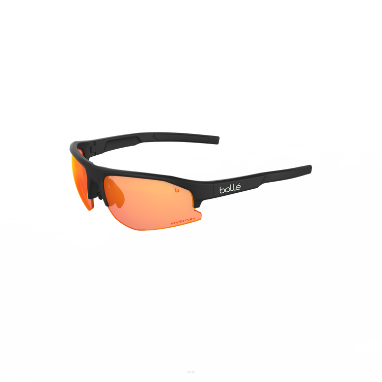 BOLT 2.0 Black Matte - Phantom Brown Red Photochromic