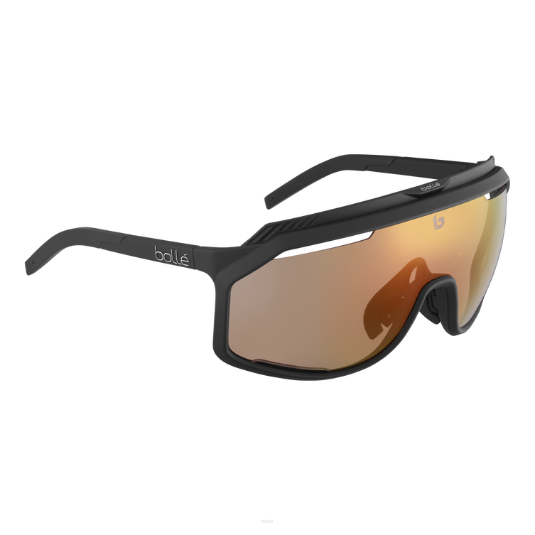 CHRONOSHIELD Black Matte - Phantom Brown Red Photochromic