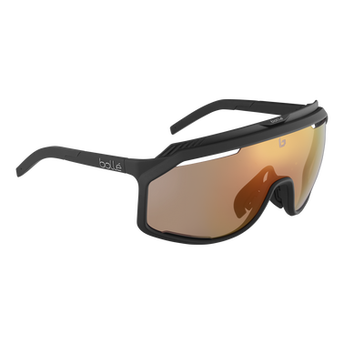 CHRONOSHIELD Black Matte - Phantom Brown Red Photochromic