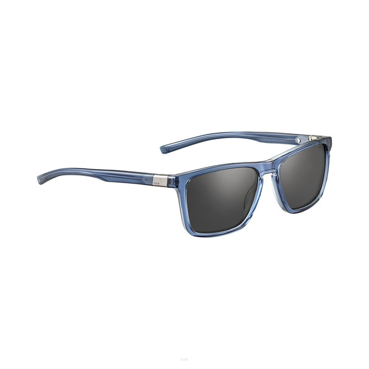 IRID Transparent Dark Blue Shiny - TNS Gun Polarized